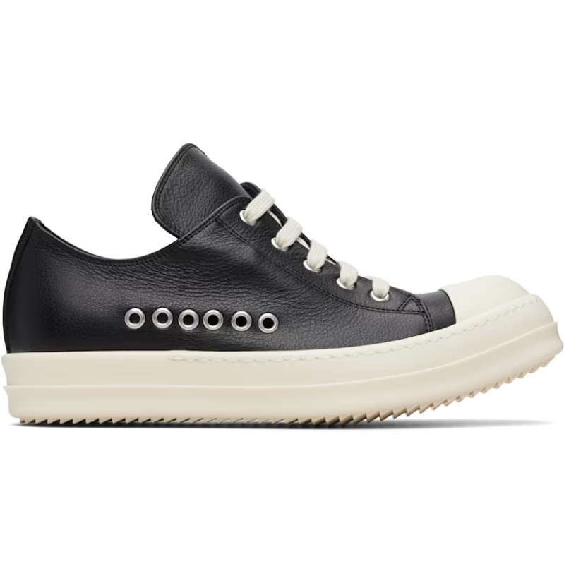 RICK OWENS 黑色 Temple Extreme Low 运动鞋