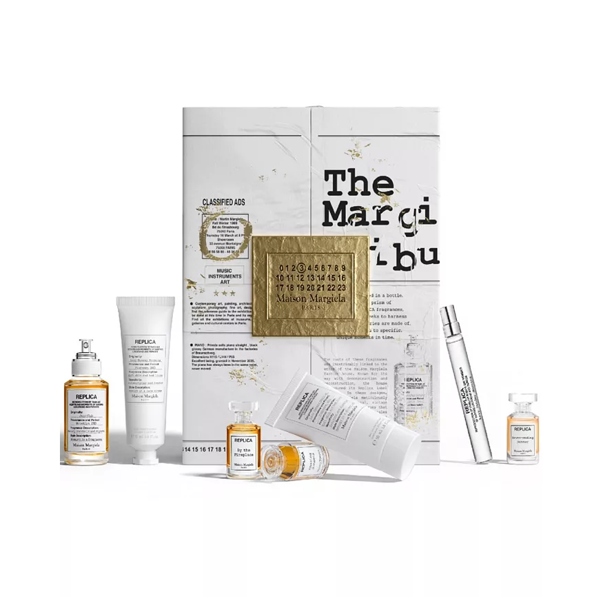 满赠好礼！Maison Margiela 马吉拉7日圣诞倒数日历