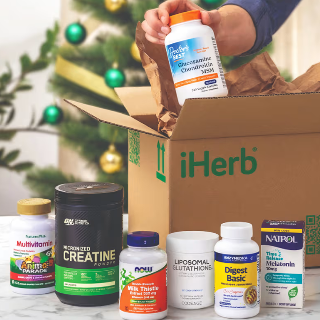 限美国！iHerb：十月大促！日常保健、健身补剂、护肤洗护等