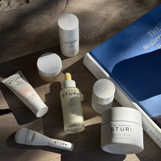 Bluemercury：Dr. Barbara Sturm 品牌促销！入手精华、面霜、洁面等
