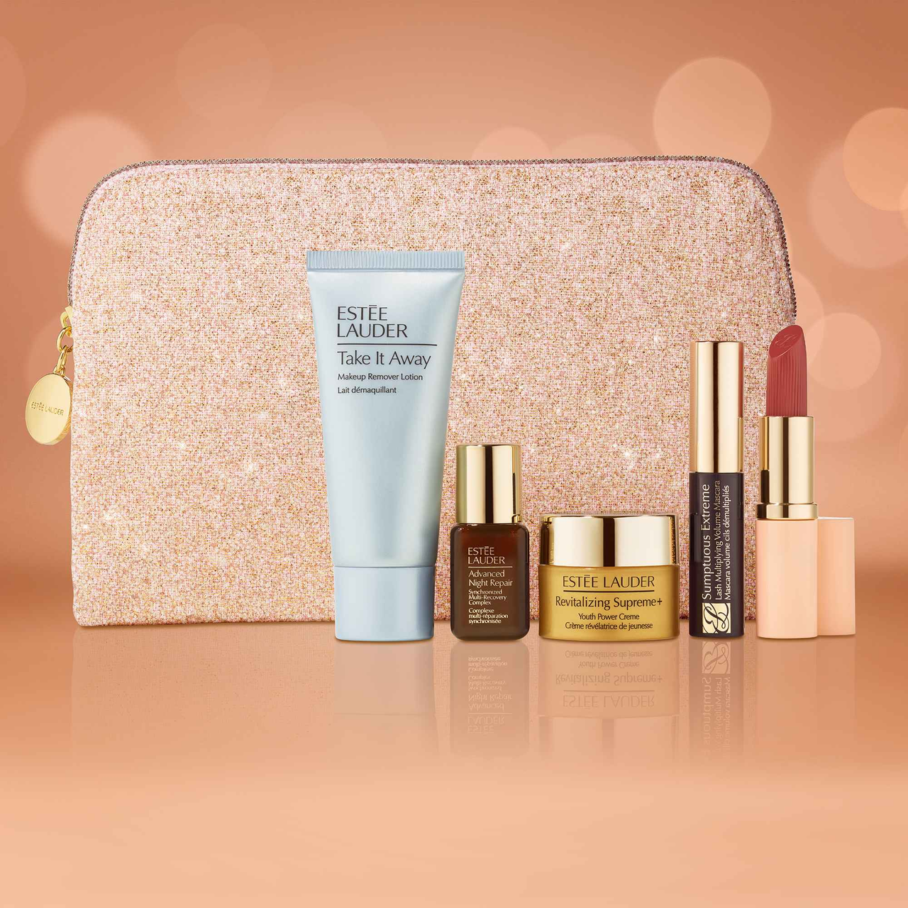 【55专享】Estee Lauder：双11大促！豪华满赠得礼包+多件正装