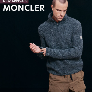 Gilt：Moncler 新品特惠！Cardigan 拉链羽绒服$1149
