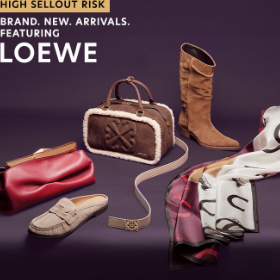 Gilt：大牌精选！关注 Loewe、Jimmy Choo、Burberry 等