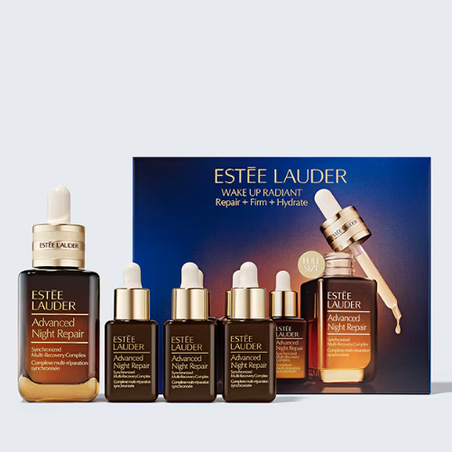 Estee Lauder 雅诗兰黛ANR精华1拖3套装