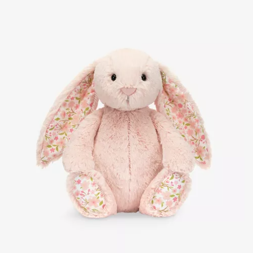 补货！Jellycat 粉色碎花邦尼兔31cm