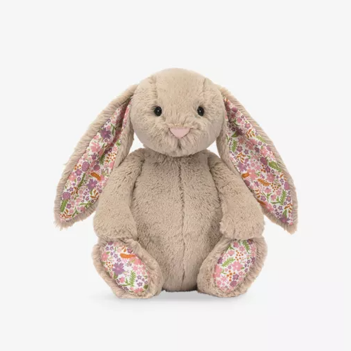 补货！Jellycat 米色碎花邦尼兔31cm