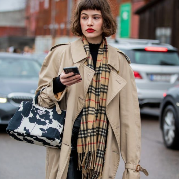 Tessabit US：双11大促！Burberry 格纹羊毛围巾$375、加鹅羊毛抓绒夹克$550