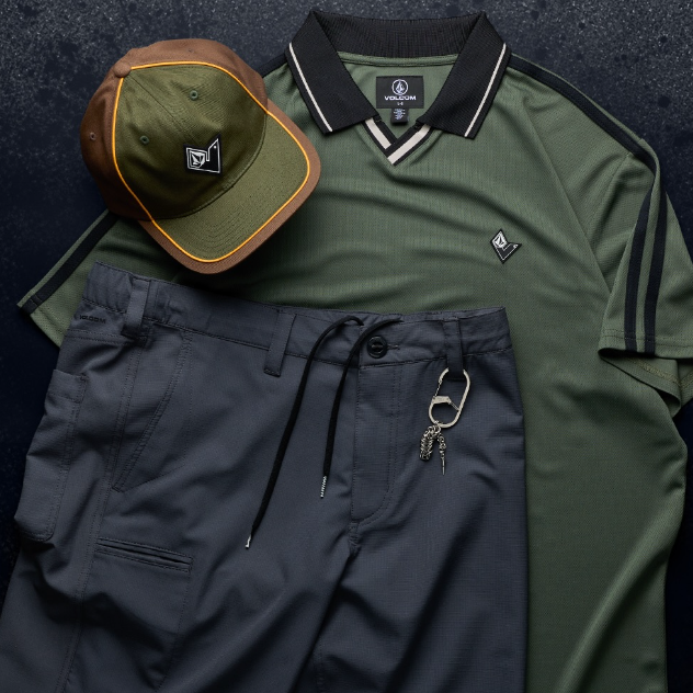 Volcom：反季特卖 折扣区夏装上新