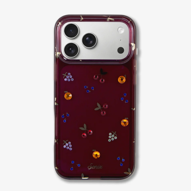 Sonix 水果宝石 iPhone 手机壳 - 干邑红