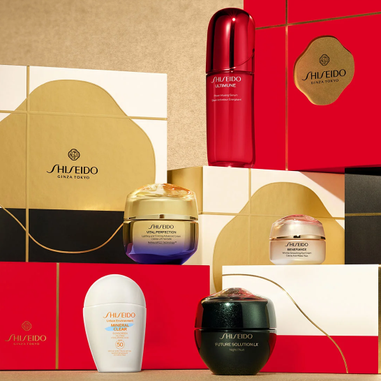 Shiseido：节日套装上新 低至8折