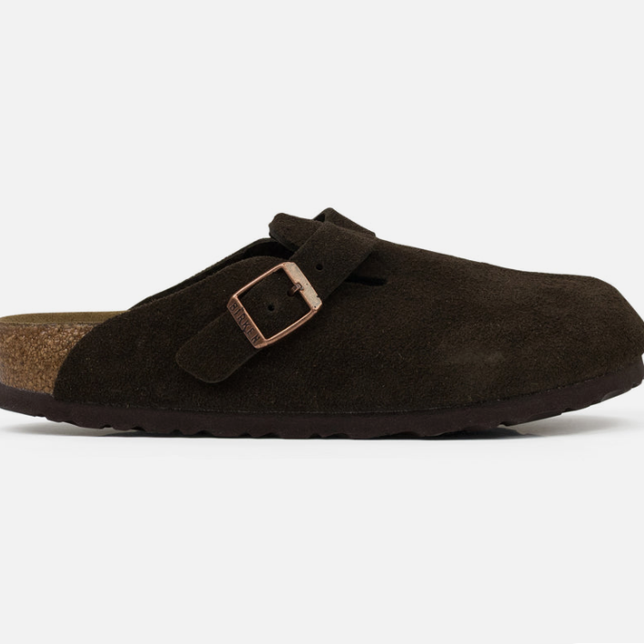 Birkenstock 勃肯 boston 摩卡半托