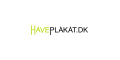 Haveplakat DK logo