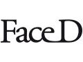 Faced logo
